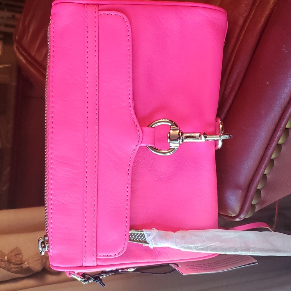REBECCA MINKOFF MINI MAC PURSE NWT